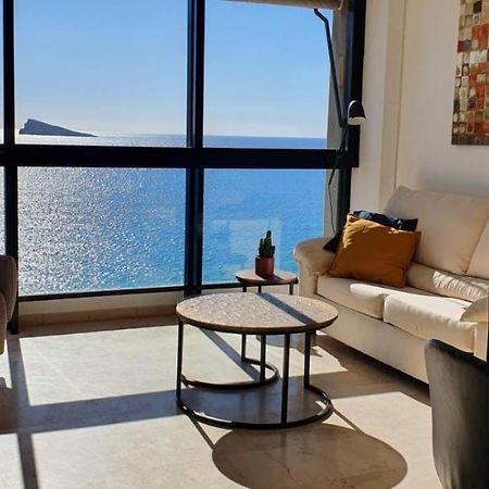 Santa Margarita, Benidorm Levante, 1St Line, Frontal Seaview, Ocean Terrace Daire Dış mekan fotoğraf