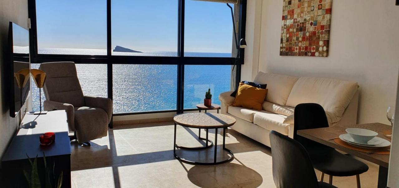 Santa Margarita, Benidorm Levante, 1St Line, Frontal Seaview, Ocean Terrace Daire Dış mekan fotoğraf