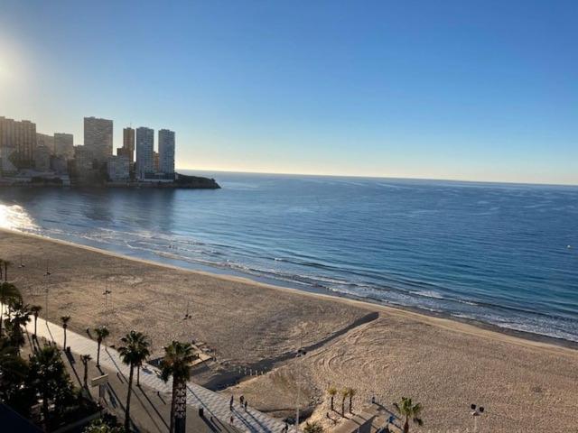 Santa Margarita, Benidorm Levante, 1St Line, Frontal Seaview, Ocean Terrace Daire Dış mekan fotoğraf