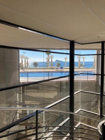 Santa Margarita, Benidorm Levante, 1St Line, Frontal Seaview, Ocean Terrace Daire Dış mekan fotoğraf